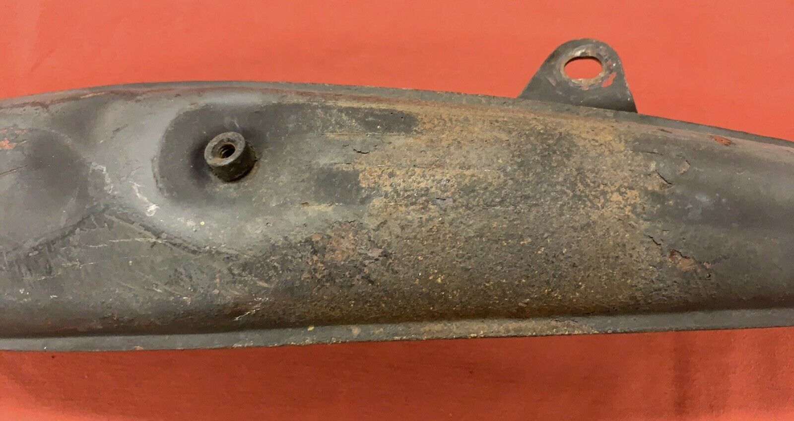 Honda SL70 XL70 Exhaust Pipe - Fresh Stock Dated February 2026