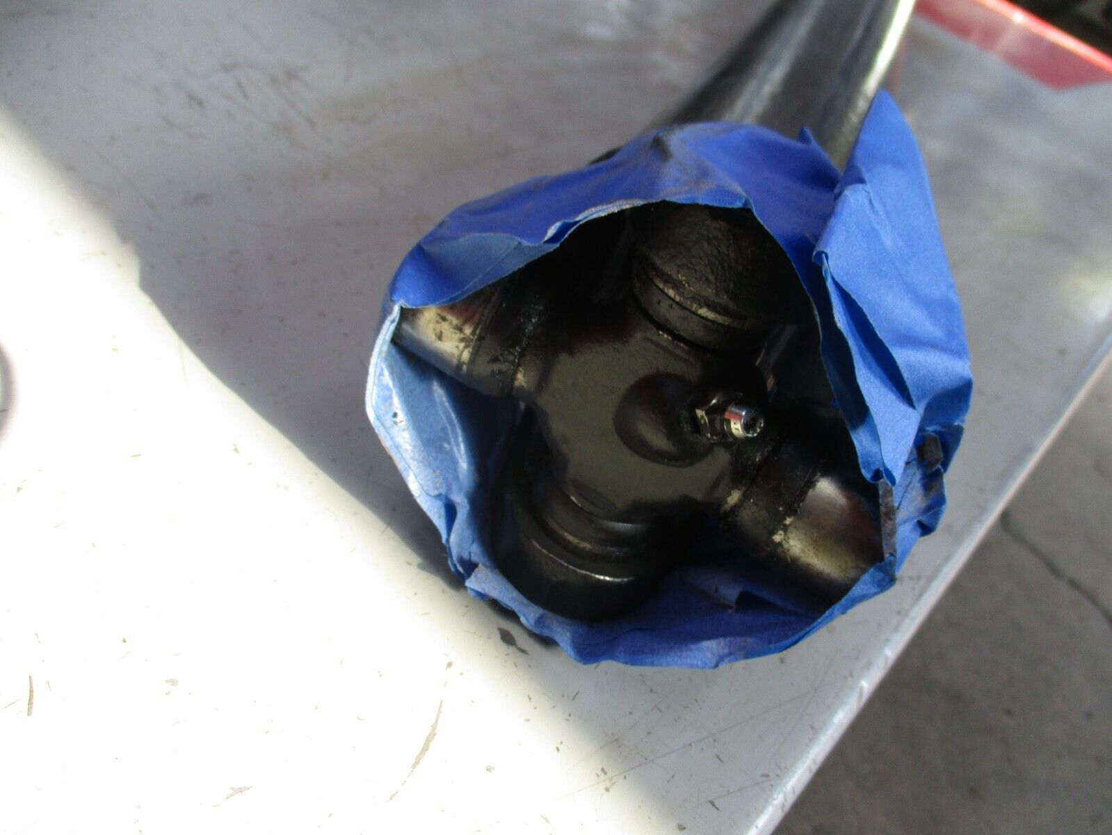 FALCON COMET BORG WARNER T10 4 SPEED DRIVESHAFT DRIVE SHAFT 25 SPLINE 52 5/16 - Fresh Stock Dated February 2026