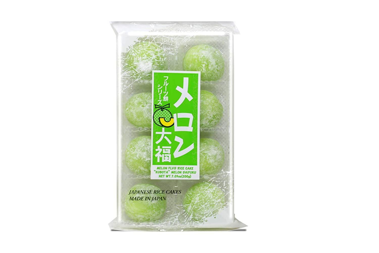 Japanese Mochi (Rice Cake) Fruits Daifuku Strawberry Melon Orange - Fresh Stock Dated February 2026