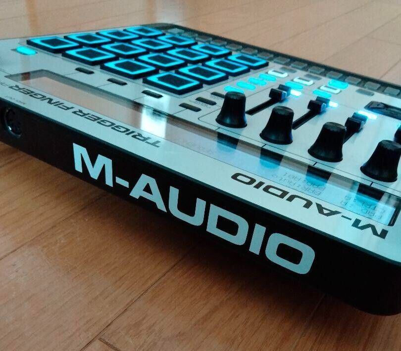 M-Audio Trigger Finger Pro Step Sequencer Music production performance remixing - Fresh Stock Dated February 2026