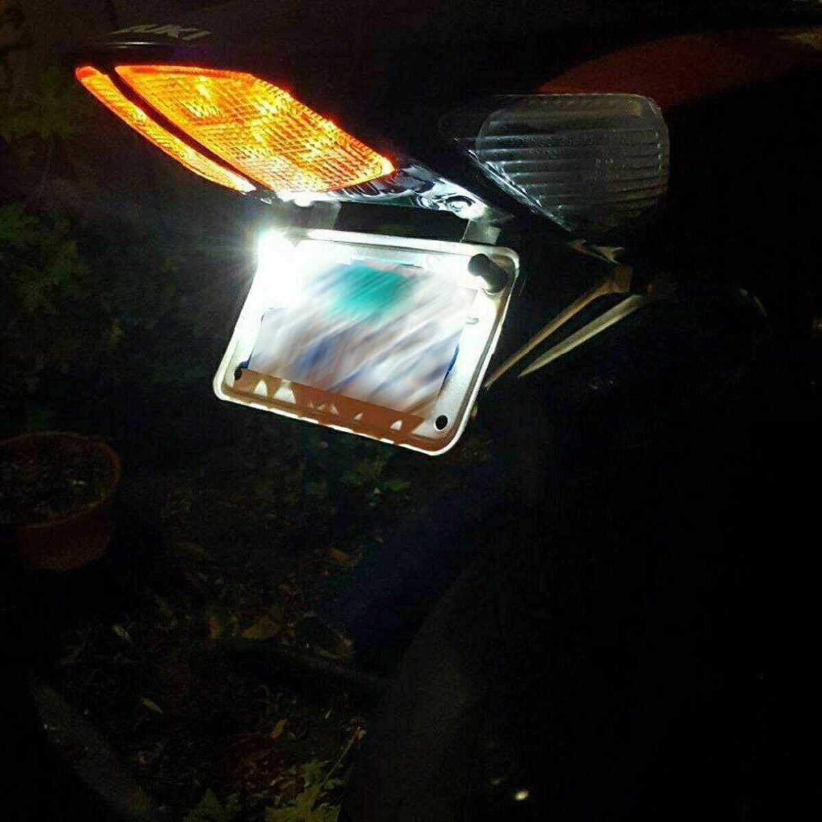 For Honda CBF600 CBF1000 Grom 125 - 2X 12961 168 LED License Plate Light Bulbs - Fresh Stock Dated February 2026