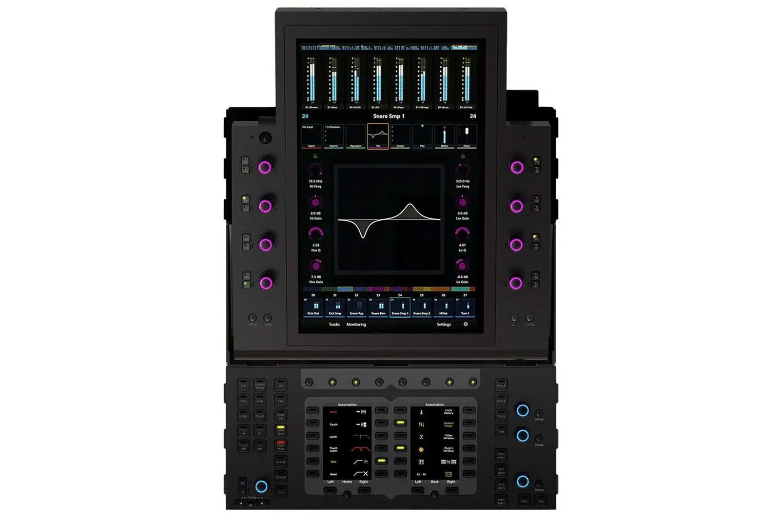 Avid S4 EUCON-Enabled | 16-Fader Control Surface (4' Base Frame) - Fresh Stock Dated February 2026