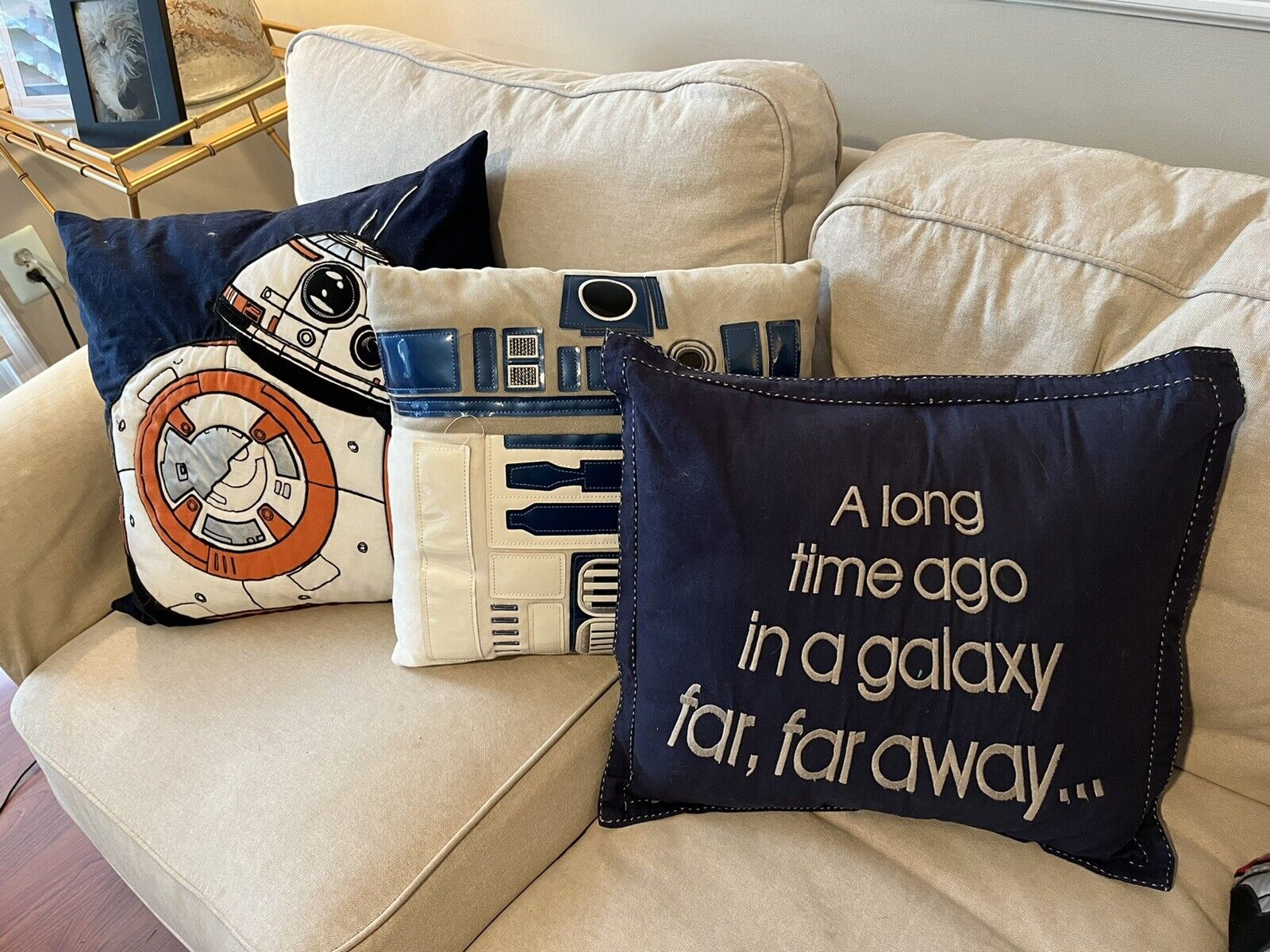 Pottery Barn Kids Star Wars R2-D2 Shaped Pillow - Fresh Stock Dated February 2026