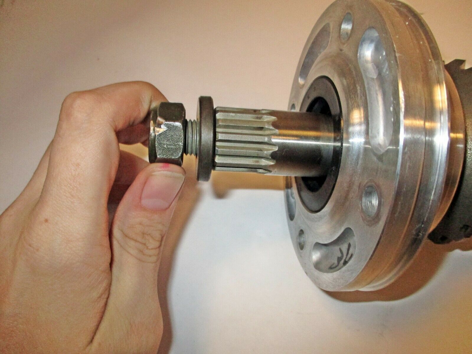 YAMAHA XVS650 MIDDLE GEAR & DRIVEN SHAFT 4VR-17553-00-00 XVS 650 V STAR 2002 lm - Fresh Stock Dated February 2026