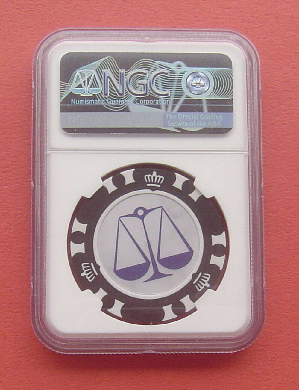 China 2021 CCG Souvenir Token NGC TOKEN - Fresh Stock Dated February 2026