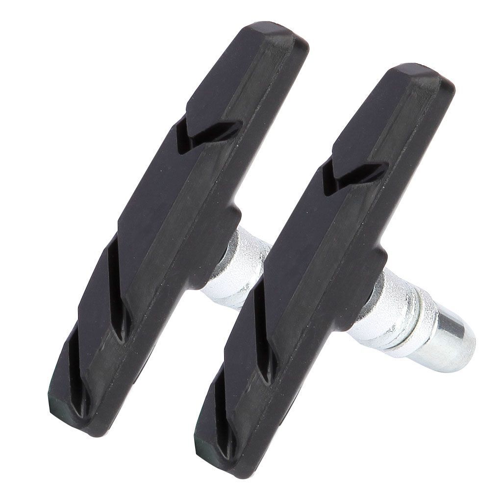 2 4 6 Packs High Grade Cycling Bicycle Bike V Brake Pads 70mm Shoes Pads Color - Fresh Stock Dated February 2026