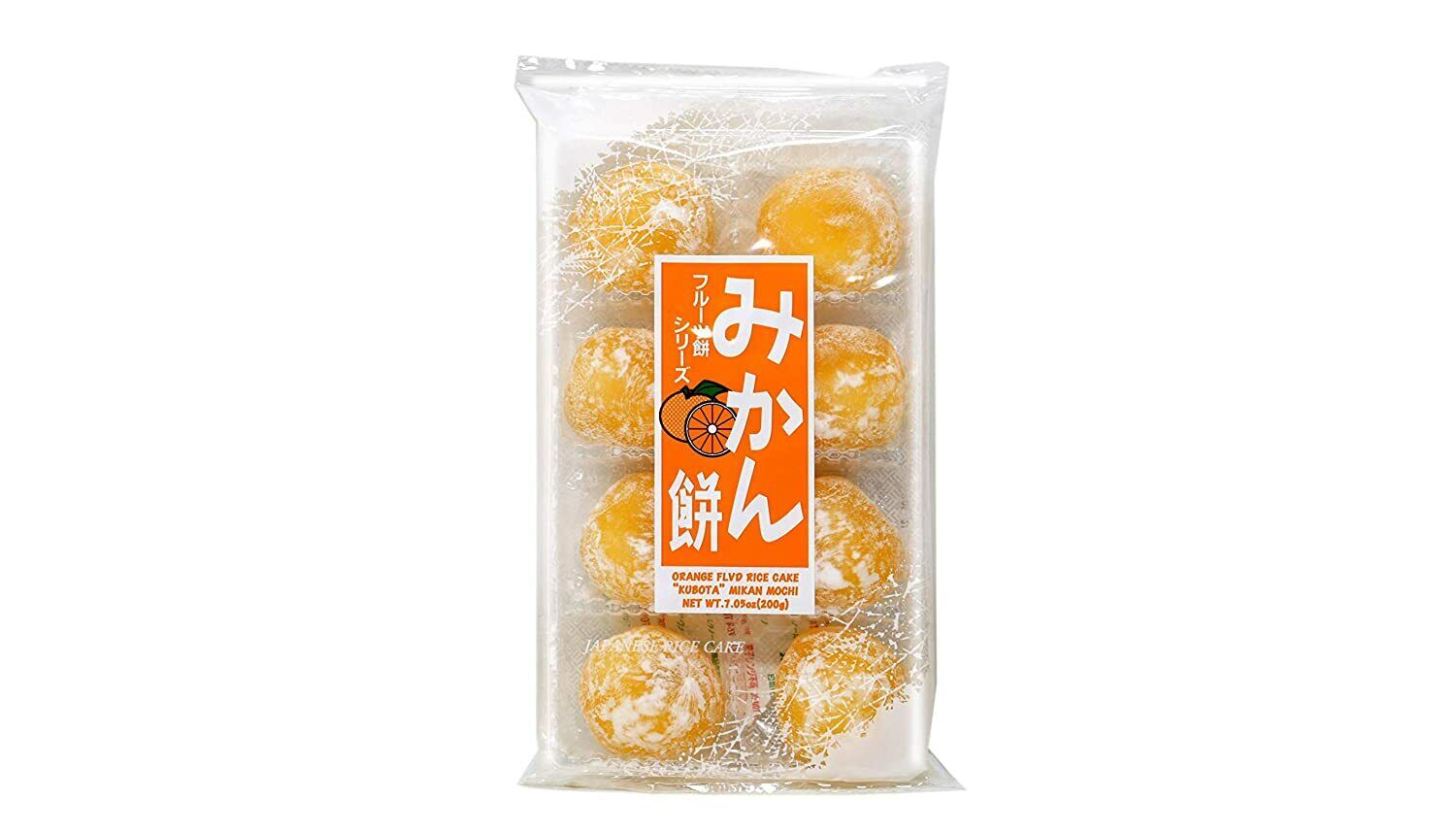 Japanese Mochi (Rice Cake) Fruits Daifuku Strawberry Melon Orange - Fresh Stock Dated February 2026