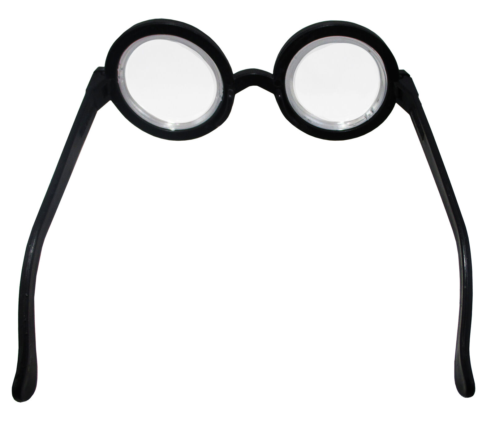 Nerd Glasses Round Bubbles Glasses Bug Eyes Specs Coke Bottle Costume Goggles - Fresh Stock Dated February 2026