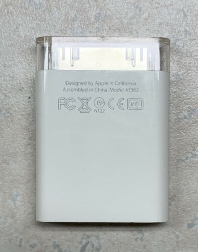 Genuine Apple A1362 iPod / iPad SD Card Reader - Fresh Stock Dated December 2025