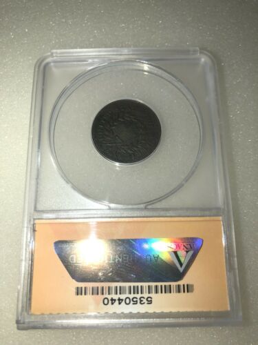 1793 1/2C Liberty Cap Half Cent ANACS F12 Details Corroded C2 R3 - Fresh Stock Dated December 2025