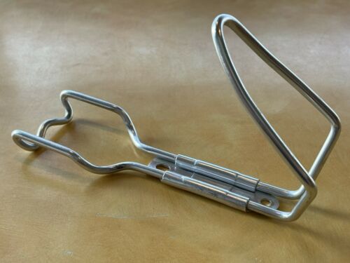 Campagnolo Aero Water Bottle Cage Aluminum Vintage Road Bike Italy - Fresh Stock Dated December 2025