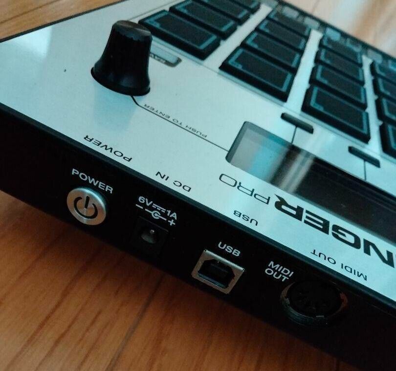 M-Audio Trigger Finger Pro Step Sequencer Music production performance remixing - Fresh Stock Dated February 2026