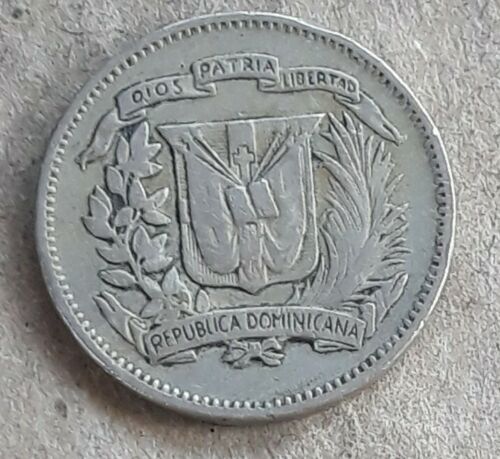 10 Centavo  1973 Dominican Repúblic - Fresh Stock Dated December 2025