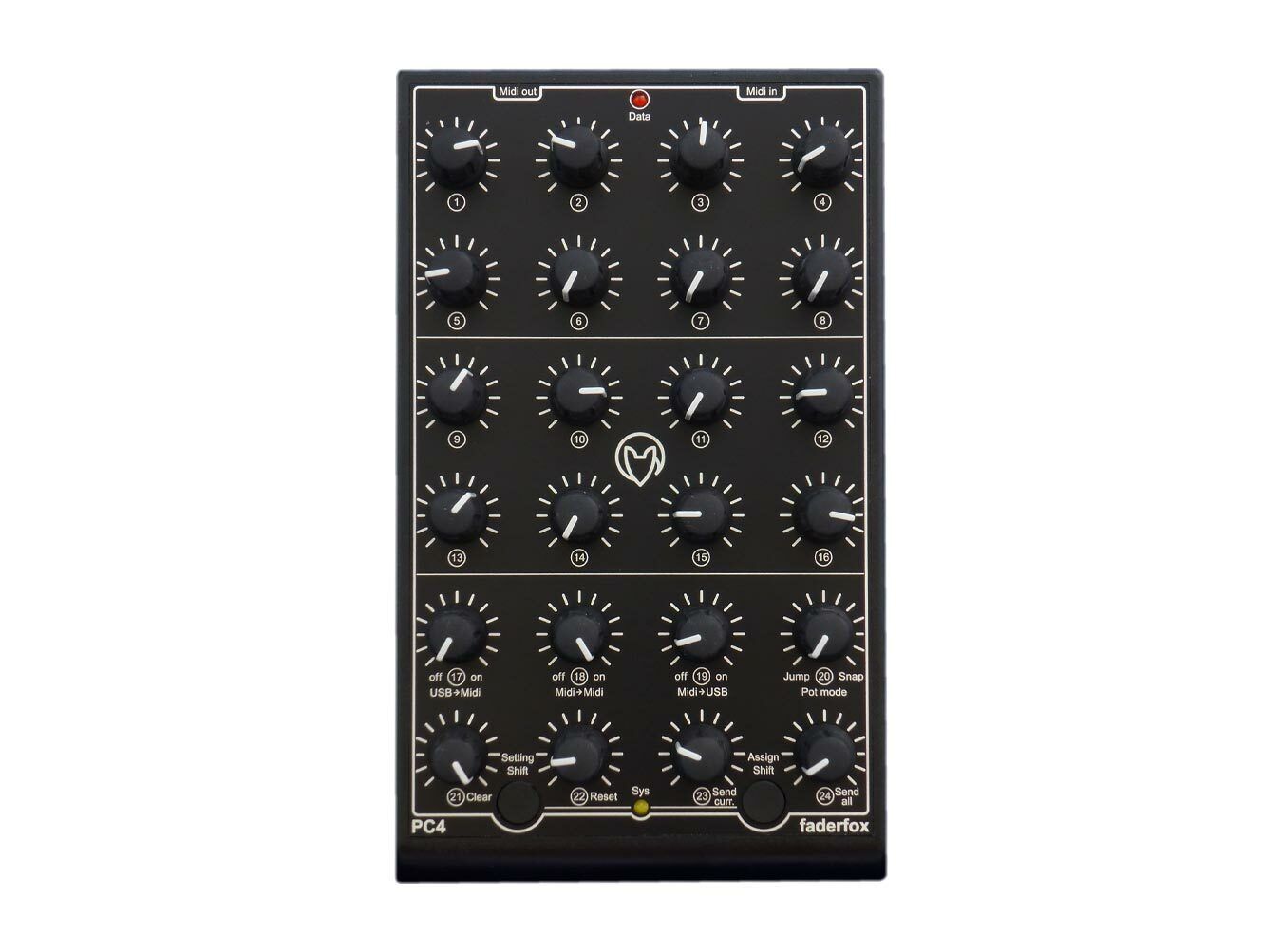 Faderfox PC4 USB MIDI Pot Controller MIDI UTILITY - NEW - PERFECT CIRCUIT - Fresh Stock Dated February 2026