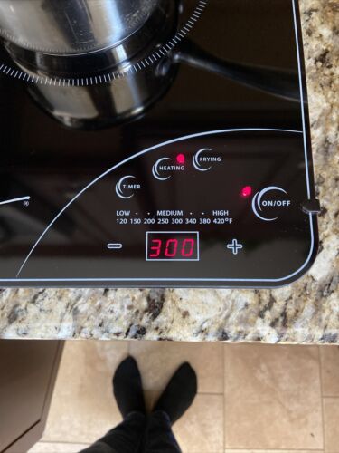 Saladmaster Induction Cooktop - Fresh Stock Dated December 2025