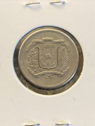 Lot of 5 Coins From Dominican Republic 1976-1984 - Fresh Stock Dated February 2026