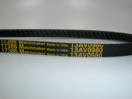 Goodyear 17386 13AV0980 *QTY 2* Gatorback Matchmaker Engine Motor V-Belt *NEW* - Fresh Stock Dated February 2026
