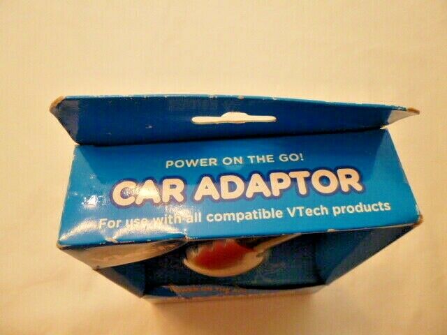 VTech Power on the Go! Car Adaptor Model #80-001310 - Fresh Stock Dated February 2026