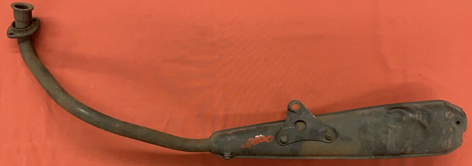 Honda SL70 XL70 Exhaust Pipe - Fresh Stock Dated February 2026