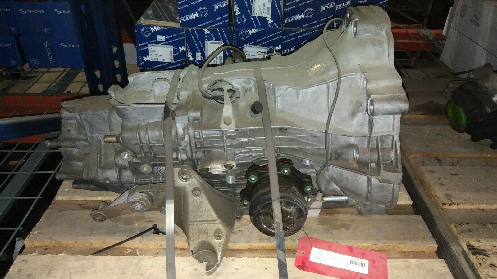 VW Passat 5 Speed Manual Transmission V6 2.8l Only 02A300044 DHY - Fresh Stock Dated February 2026