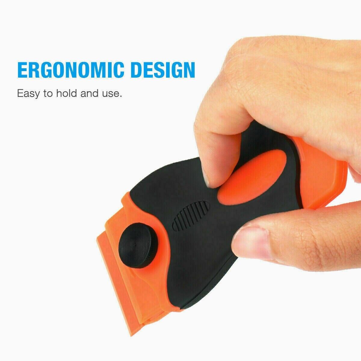 Razor Blade Scraper Tool Set Double Edge Scraper Tool Labels Stickers Glass US - Fresh Stock Dated February 2026