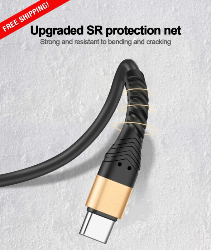 ICSEIO USB Type C Cable 10ft,Extra Long 2Pack 10Foot USB C Cable USB A 2.0 to S9 - Fresh Stock Dated February 2026