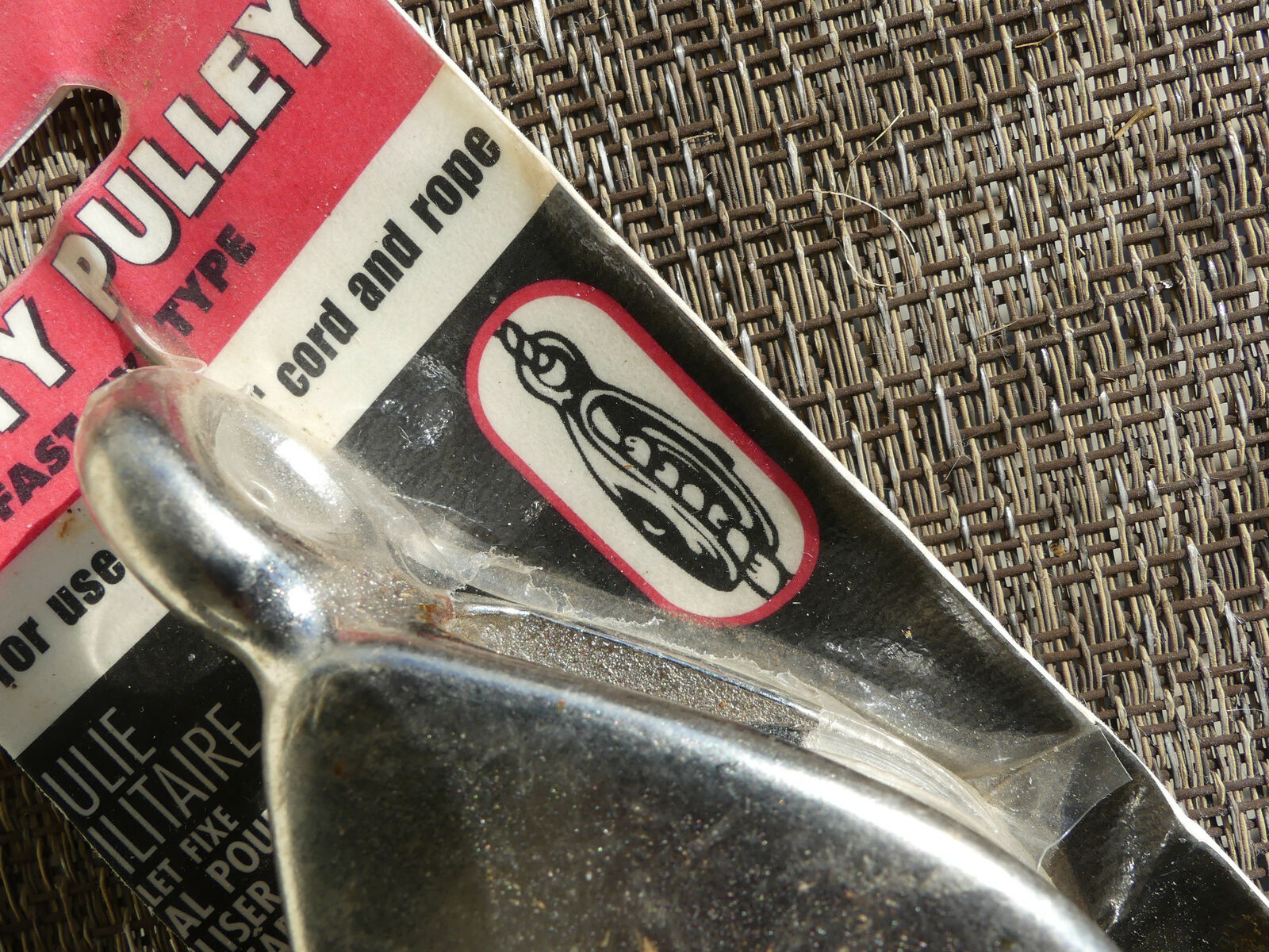 Utility Rope Pulley for 3/8