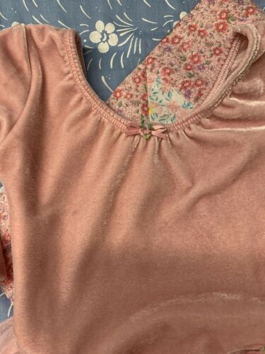 Dance Leo Pink Velvet Toddler Bal Togs 2-4 - Fresh Stock Dated February 2026