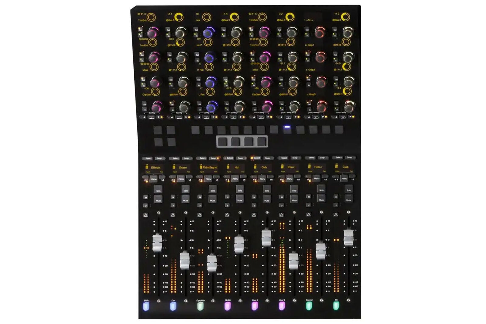 Avid S4 EUCON-Enabled | 16-Fader Control Surface (4' Base Frame) - Fresh Stock Dated February 2026