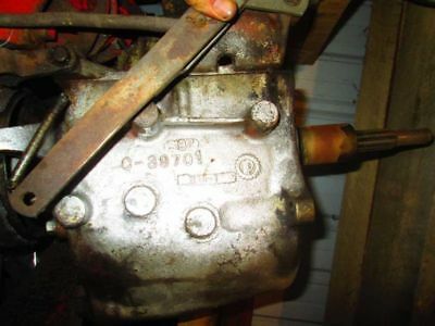 54 1954 DODGE PANEL WAGON CAST # C-39701Transmission/Transaxle - Fresh Stock Dated December 2025