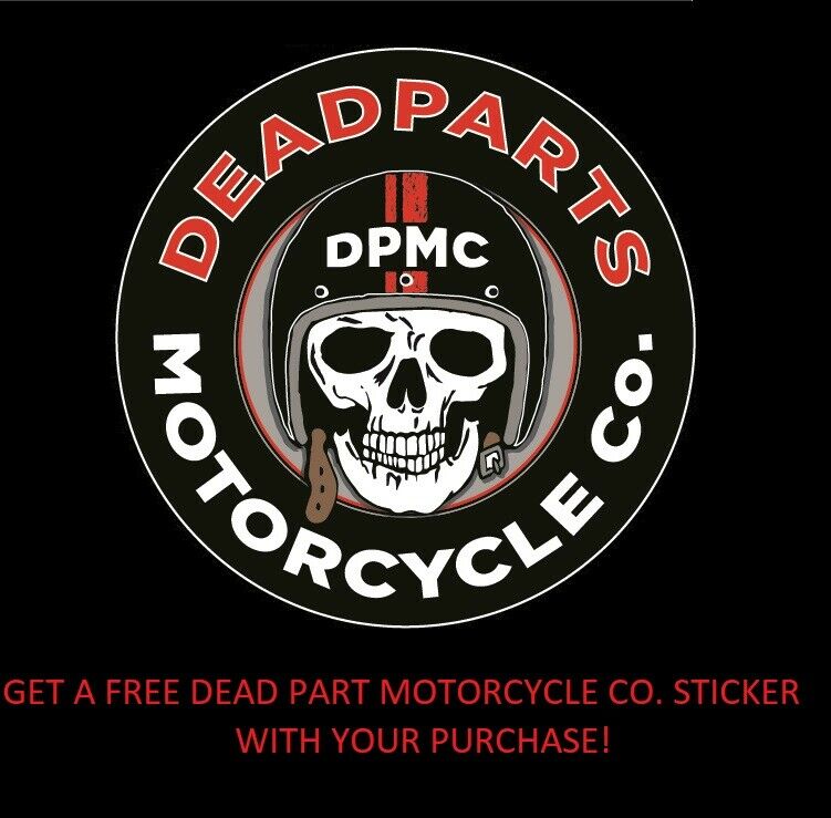 Harley dyna FXD FXDWG front exhaust head pipe heat shield guard - Fresh Stock Dated February 2026