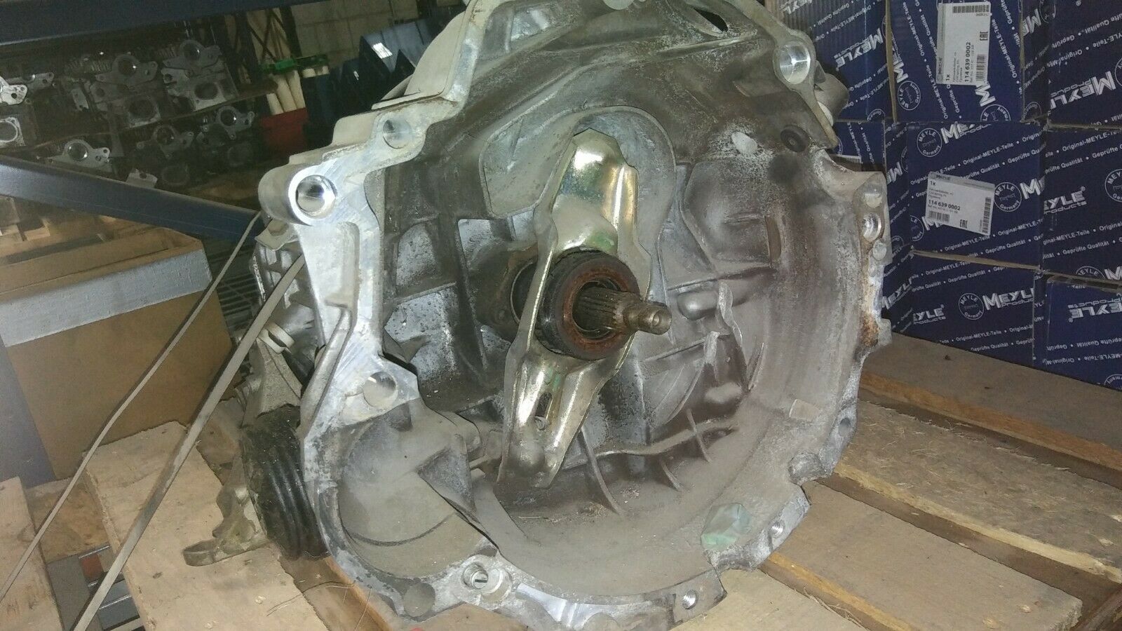 VW Passat 5 Speed Manual Transmission V6 2.8l Only 02A300044 DHY - Fresh Stock Dated February 2026