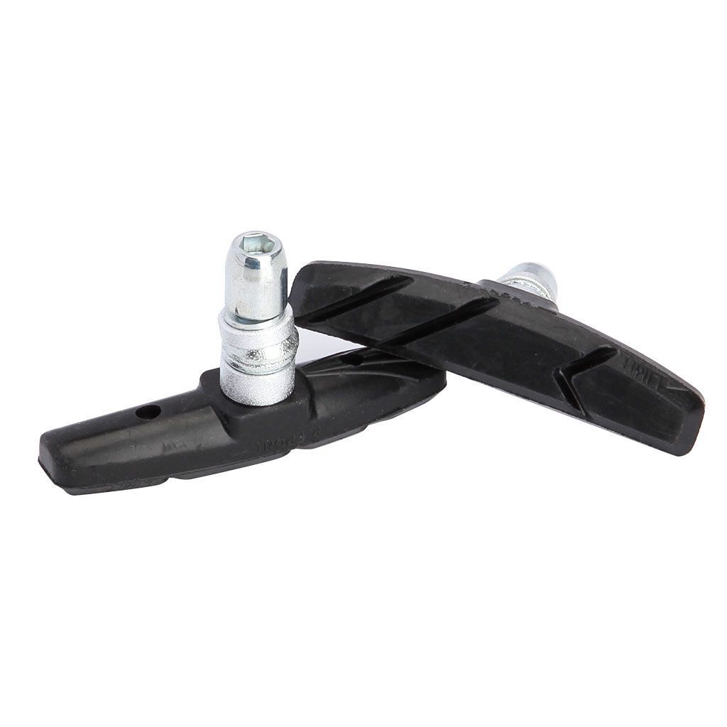 2 4 6 Packs High Grade Cycling Bicycle Bike V Brake Pads 70mm Shoes Pads Color - Fresh Stock Dated February 2026