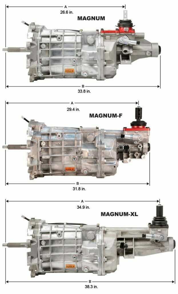 Tremec T56 MAGNUM-F 6 Speed Manual FBody Transmission 2.66 Close Ratio TUET16362 - Fresh Stock Dated December 2025