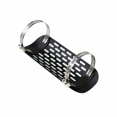 40mm-75mm Motorcycle Exhaust Heat Shield Muffler Pipe Cover Black For Kawasaki - Fresh Stock Dated February 2026