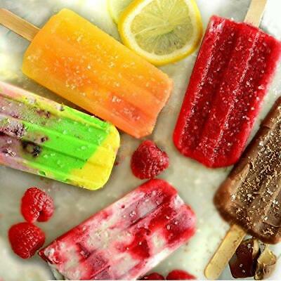 Norpro Frozen Ice Pop Maker with 24 Wooden Sticks - Fresh Stock Dated February 2026