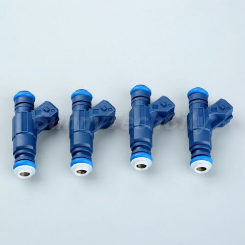 4X 0280156208 Fuel Injector Set Fit for 2006-2009 Polaris Ranger 700 6x6 EFI - Fresh Stock Dated February 2026