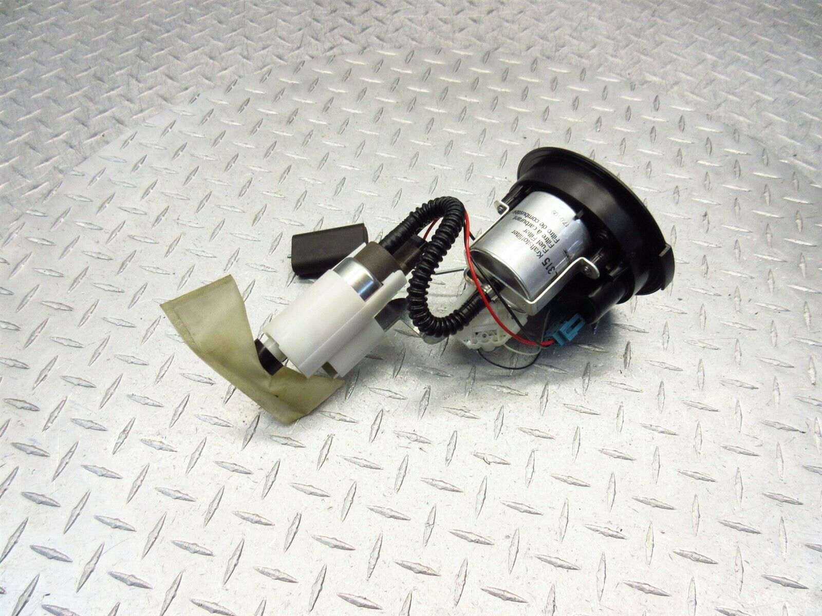 2010 06-12 BMW F800ST F800 OEM Fuel Pump Gas Petrol Assembly Works - Fresh Stock Dated February 2026