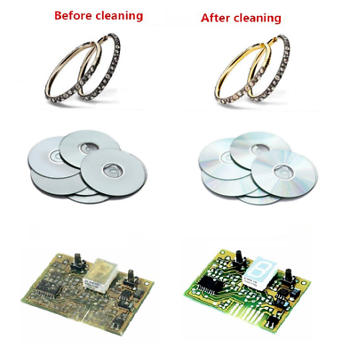 2.5L Eyeglass Watch Ultrasoni Clean Machine DR-DS25 Degas Sweep Timer/Heater 80W - Fresh Stock Dated February 2026