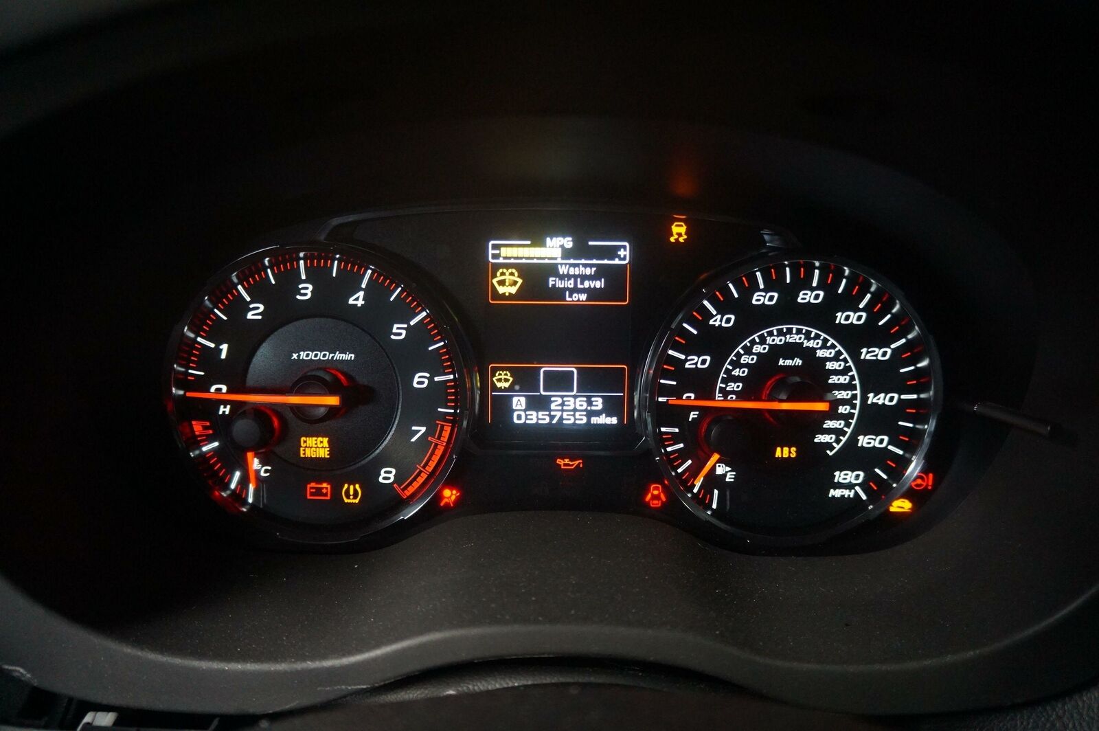 6 Speed Manual Transmission Assembly TY75 TY751VB6CA OEM Subaru WRX 2018-21 - Fresh Stock Dated February 2026