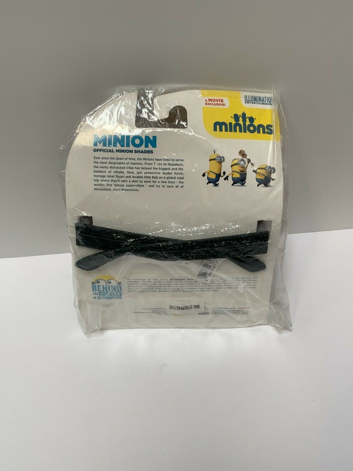 Minion Goggle Glasses - Fresh Stock Dated December 2025