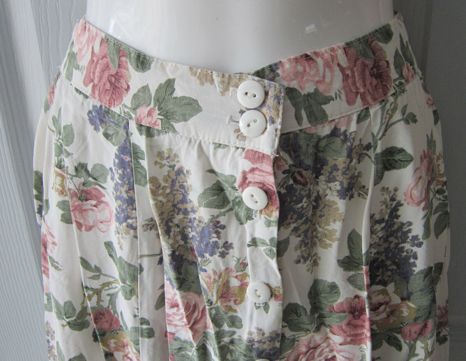 Vintage Joule Energy Button Down Floral Skirt  Size M - Fresh Stock Dated February 2026