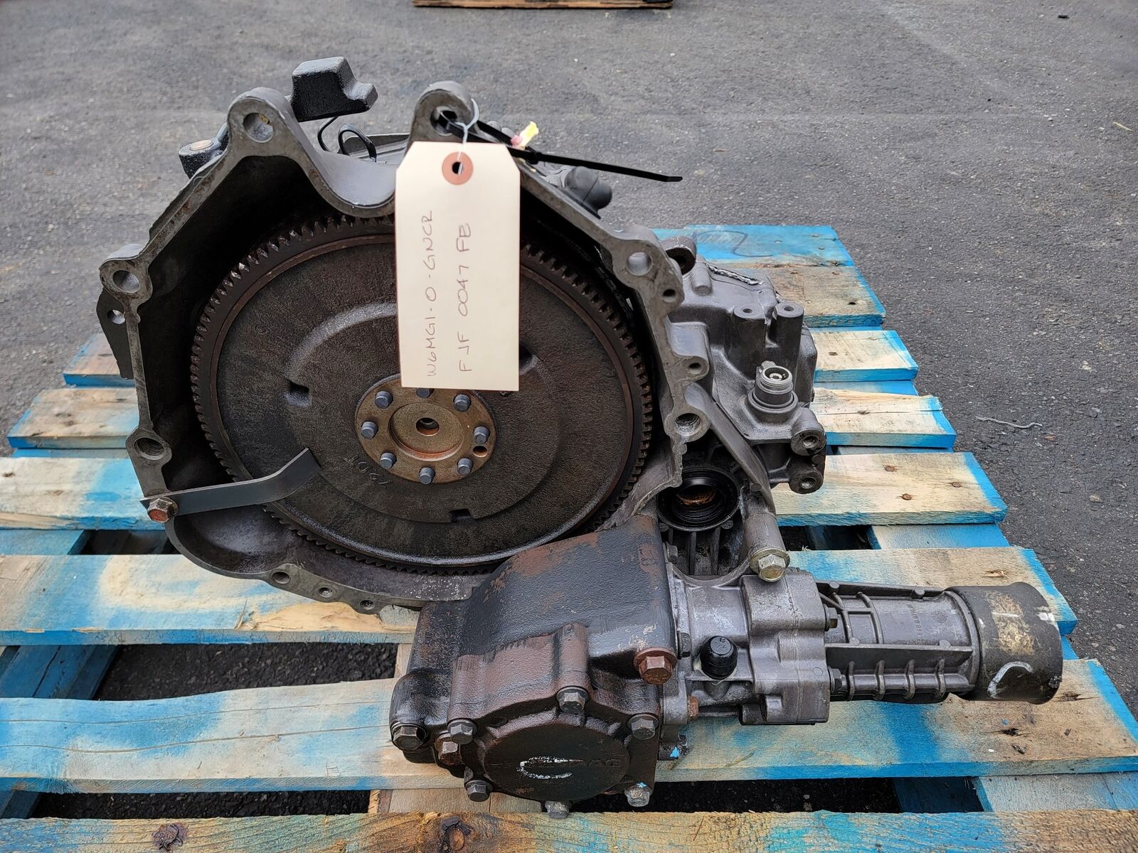 94 97 MITSUBISHI 3000GT VR4 MANUAL 6SPD AWD TRANSMISSION JDM 6G72 W5MG1-0-GNCR - Fresh Stock Dated February 2026