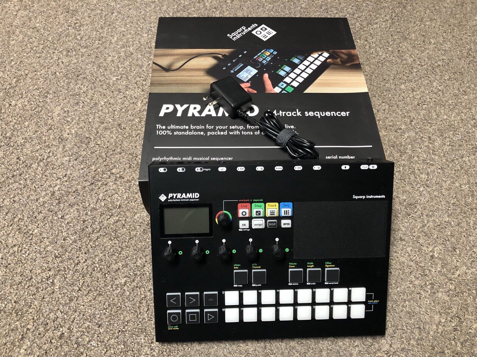 squarp pyramid - Fresh Stock Dated February 2026