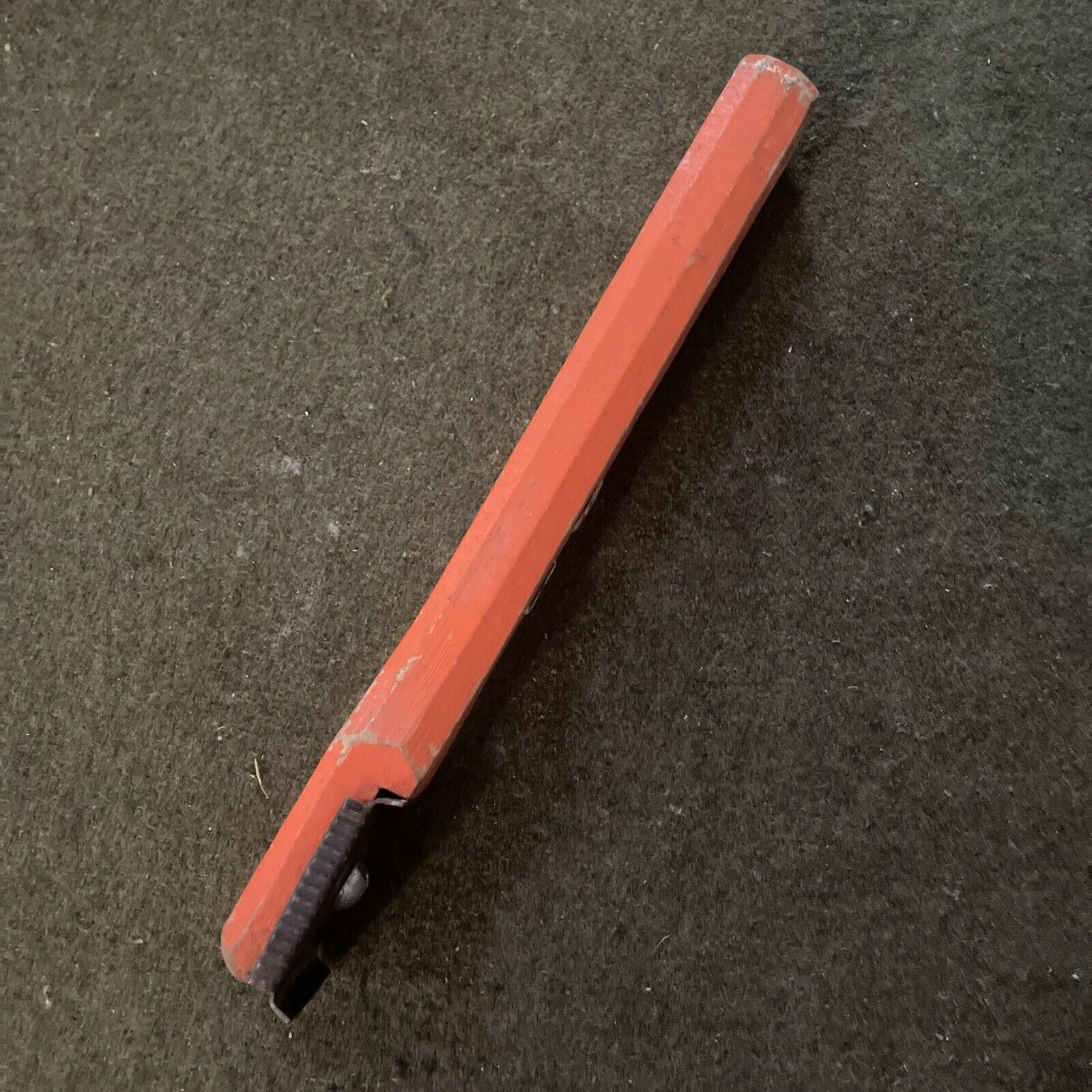 Vintage Warner Paint Scraper USA Four Edge 701 Orange - Fresh Stock Dated February 2026