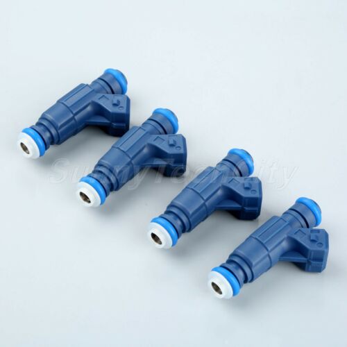 4X 0280156208 Fuel Injector Set Fit for 2006-2009 Polaris Ranger 700 6x6 EFI - Fresh Stock Dated February 2026