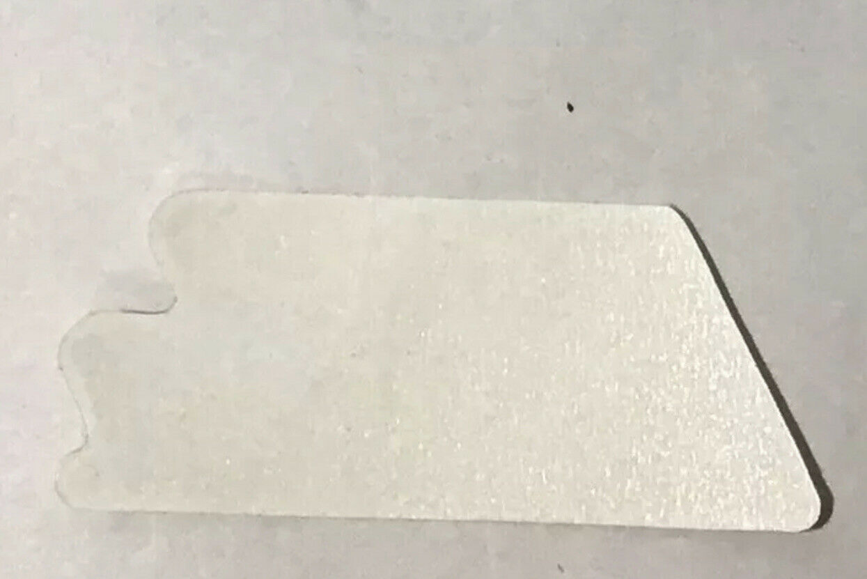 1 Redline Decal BMX Race Freestyle Sticker Vintage New Old Stock - Fresh Stock Dated December 2025