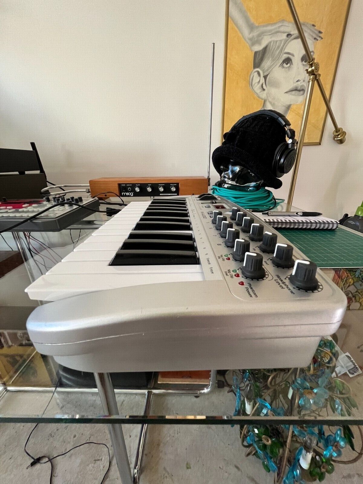 M-Audio Ozone MIDI Controller/Interface - Fresh Stock Dated February 2026