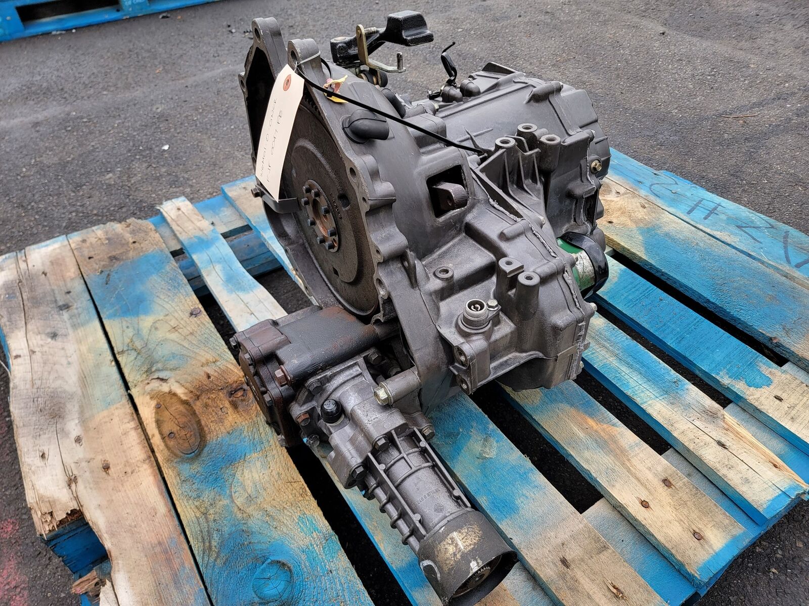 94 97 MITSUBISHI 3000GT VR4 MANUAL 6SPD AWD TRANSMISSION JDM 6G72 W5MG1-0-GNCR - Fresh Stock Dated February 2026