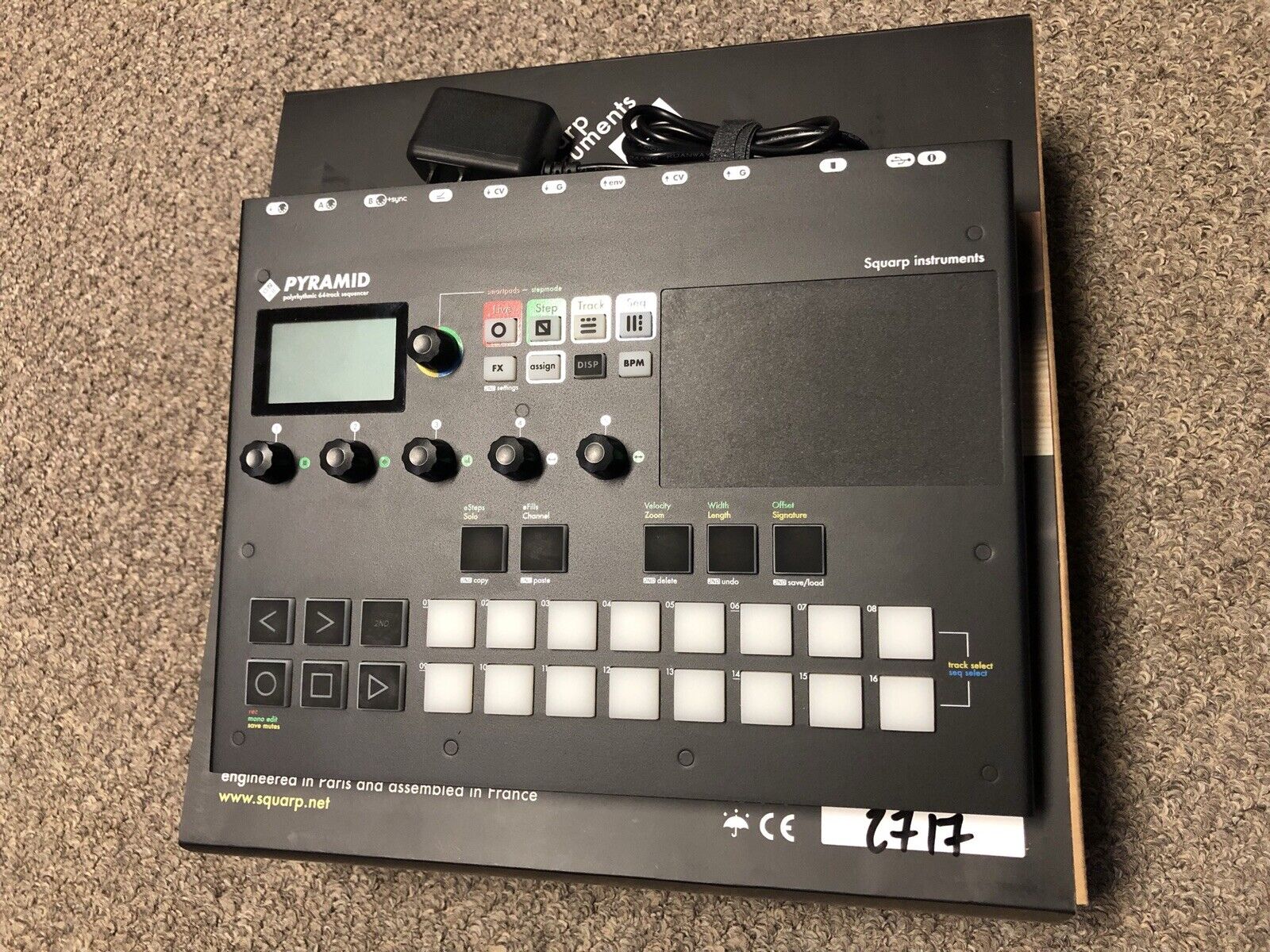 squarp pyramid - Fresh Stock Dated February 2026